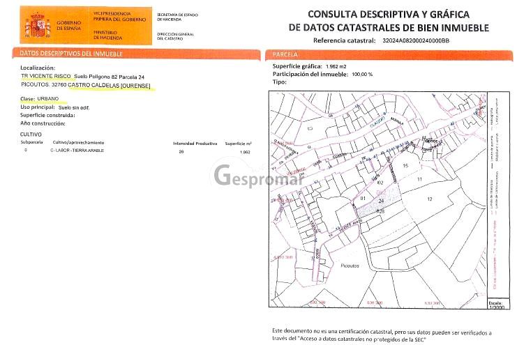 Residential for sale in Castro Caldelas