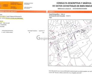 Residencial en venda en Castro Caldelas