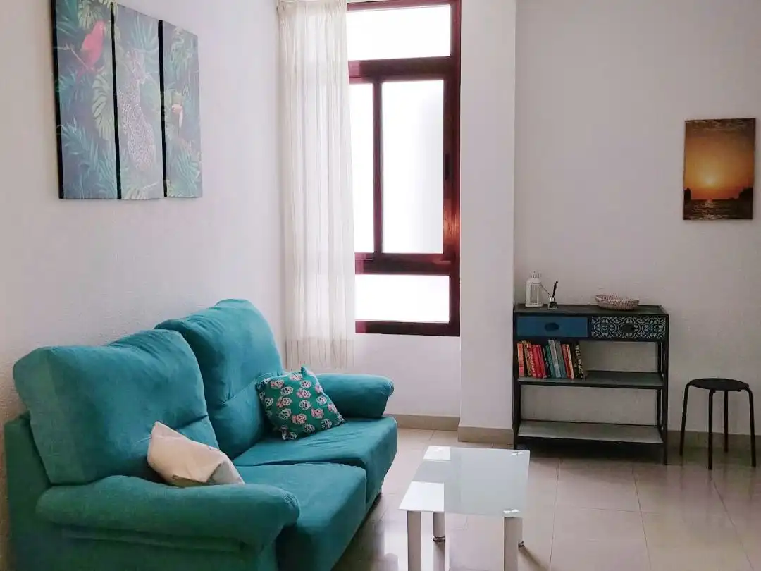 Sala d'estar de Pis en venda en Las Palmas de Gran Canaria