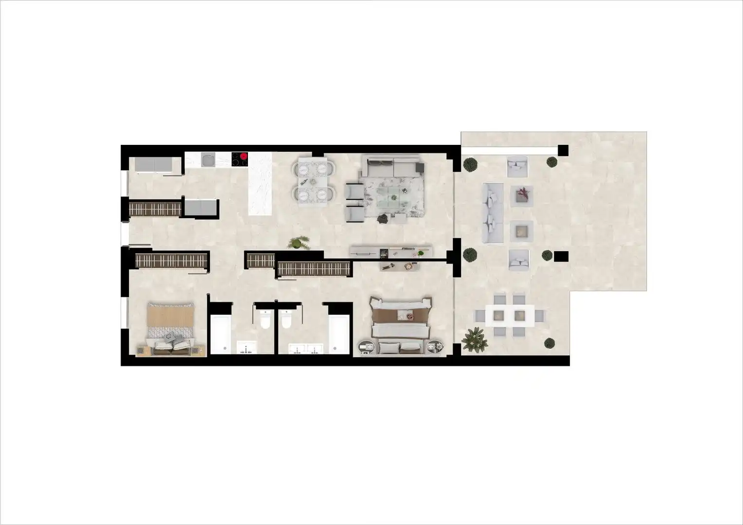 Apartamento con piscina en venta en Benahavís pueblo, imagen 38