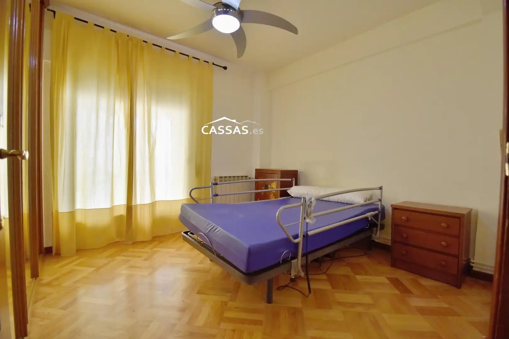 Bedroom of Flat for sale in Torrejón de Ardoz  with Air Conditioner, Heating and Parquet flooring