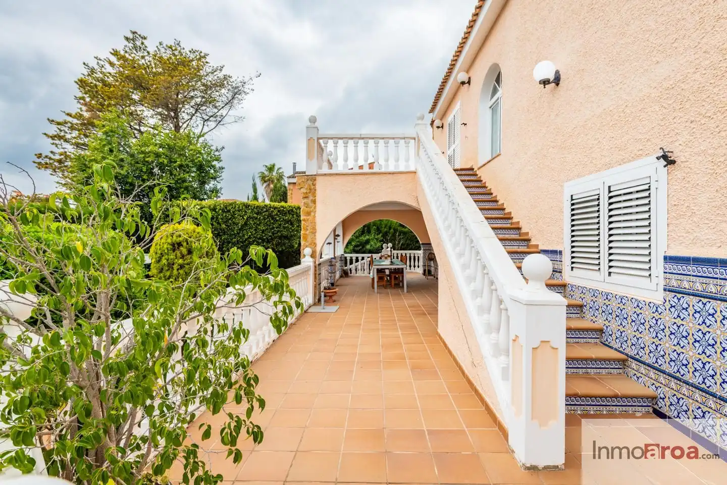 Terrace of Houses for sale in L'Eliana  with Private garden, Terrace and Swimming Pool