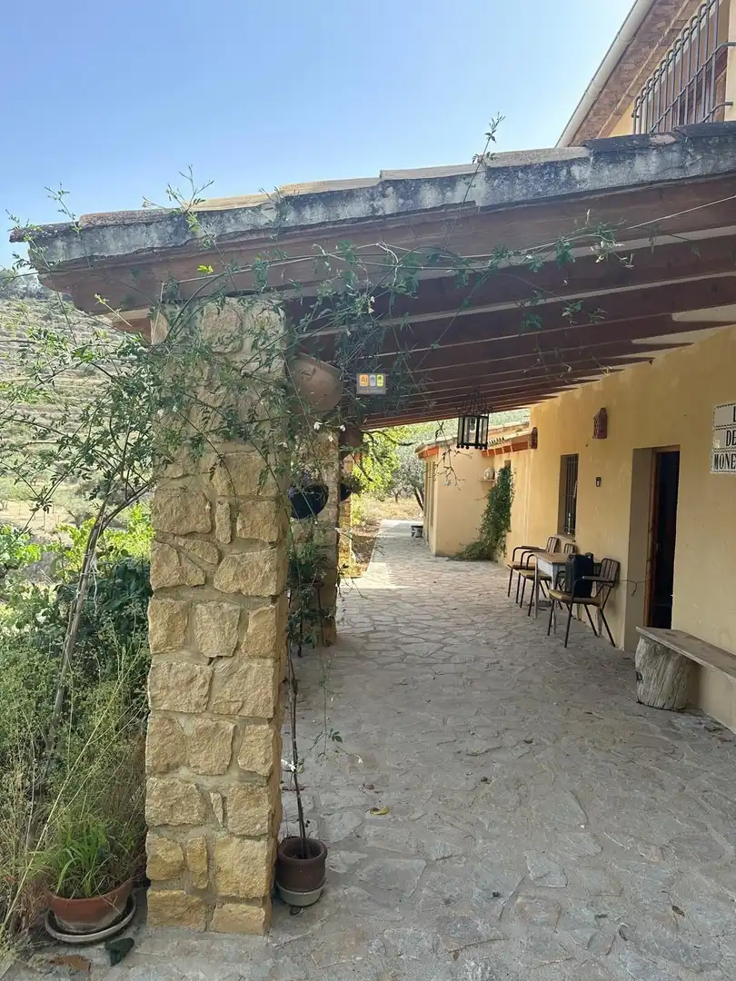 Terrassa de Casa o xalet en venda en Sella
