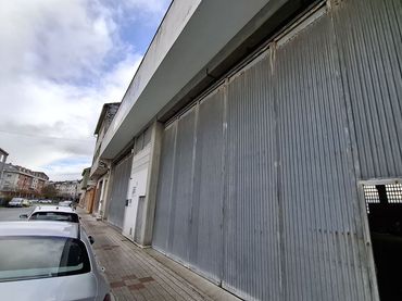 Nave industrial en venta en A Laracha