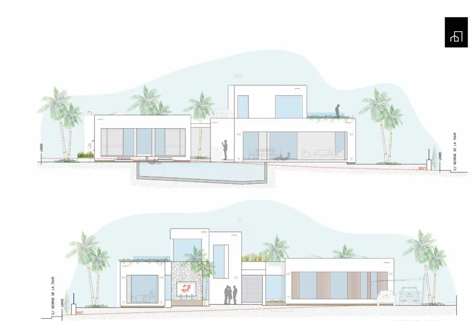 Houses for sale in Jávea / Xàbia  with Air Conditioner, Heating and Private garden