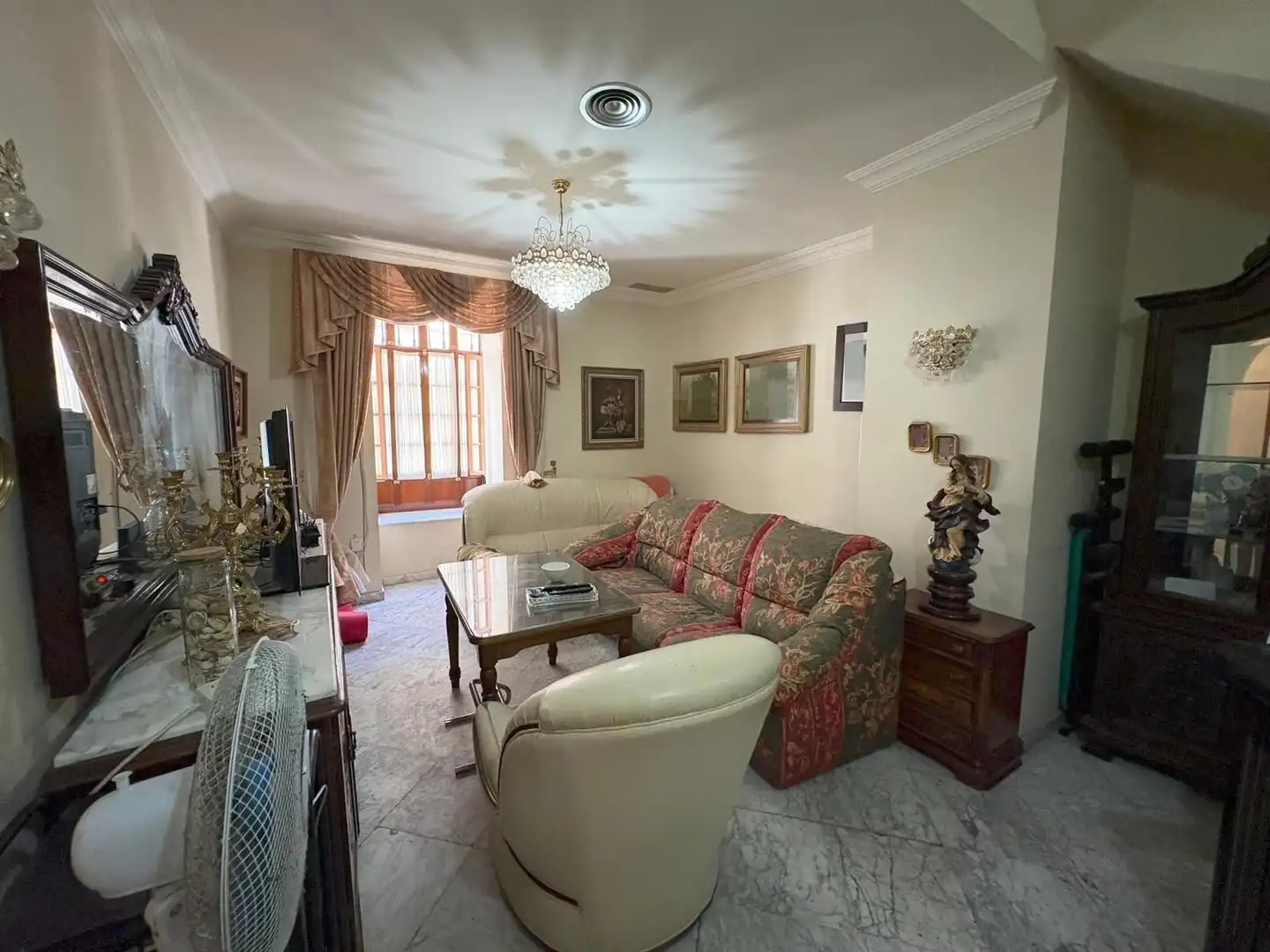 Sala de estar de Casa o chalet en venta en Morón de la Frontera
