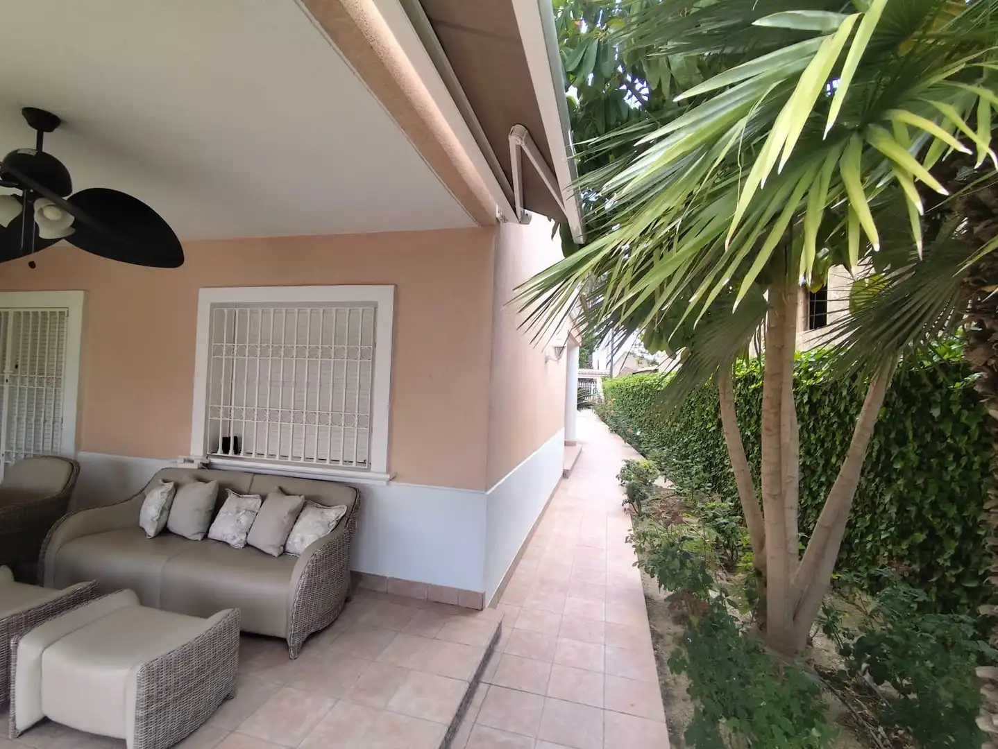Terraza de Casa o chalet en venta en Murcia con Aire acondicionado, Jardín privado y Terraza