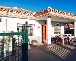 Exterior view of House or chalet to rent in Málaga Capital  with Air Conditioner, Furnished and Washing machine