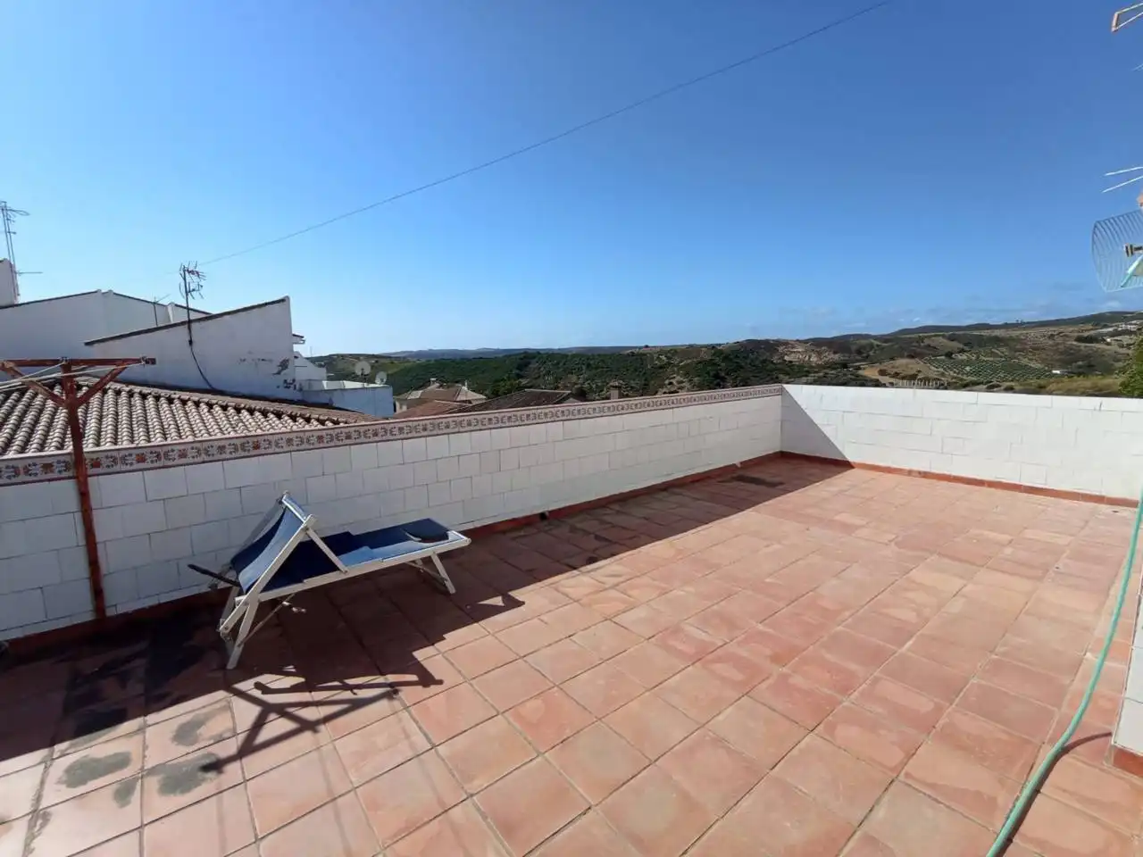 Terraza de Casa o chalet en venta en Manilva con Aire acondicionado, Calefacción y Terraza
