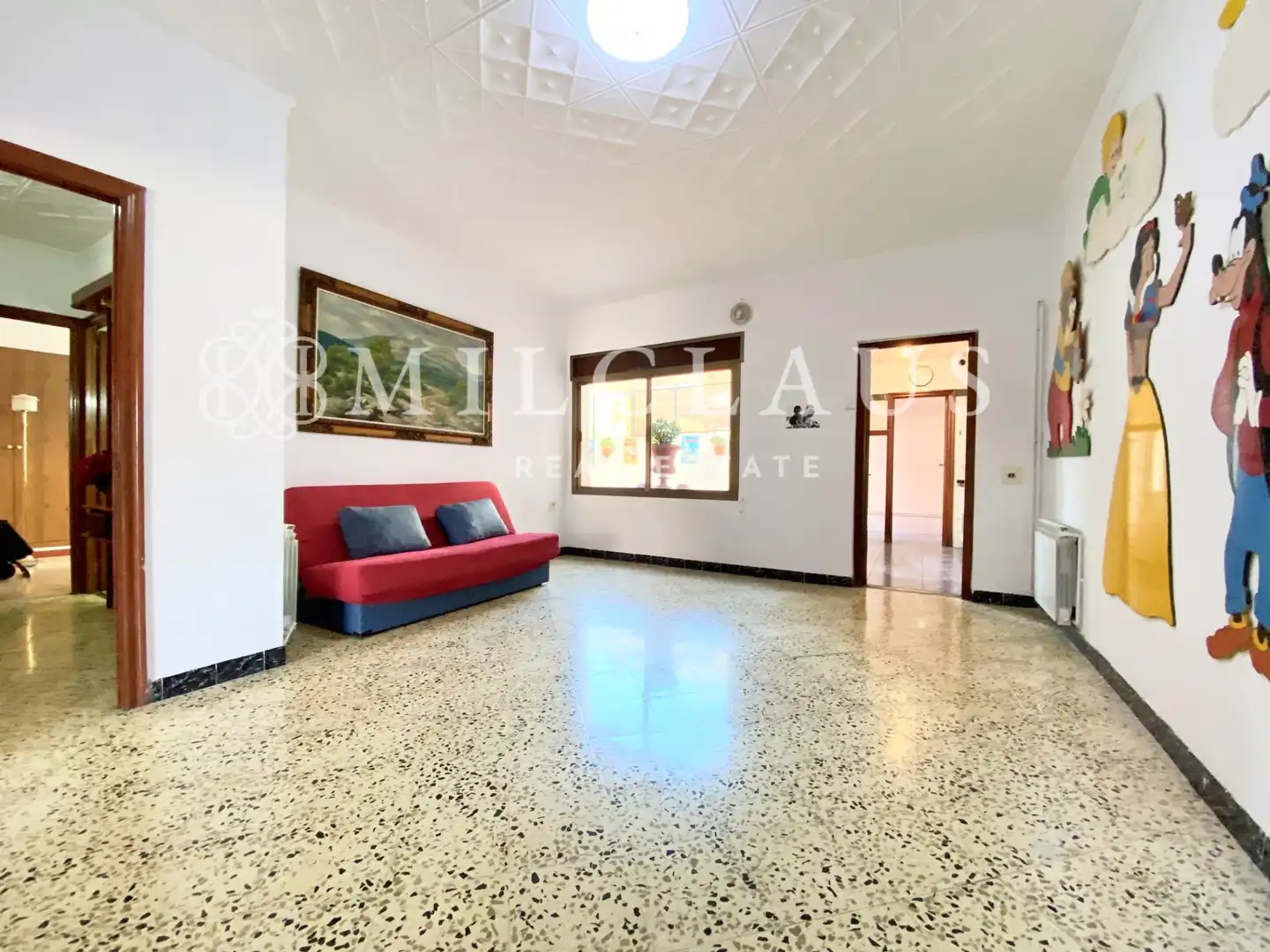 Sala d'estar de Casa adosada en venda en Sabadell amb Aire condicionat, Calefacció i Terrassa