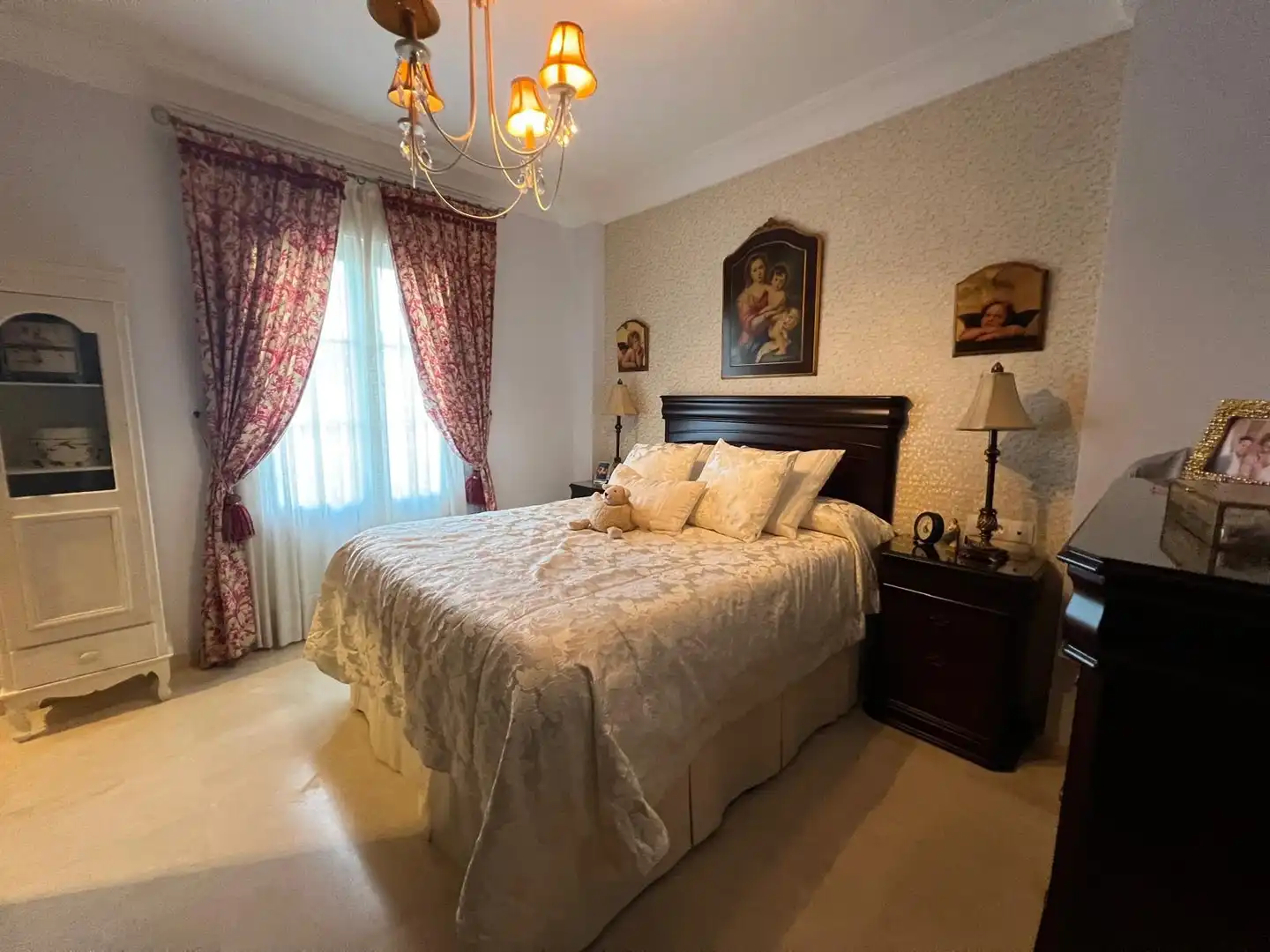 Habitación de Casa adosada en venta en Utrera con Aire acondicionado, Trastero y Balcón