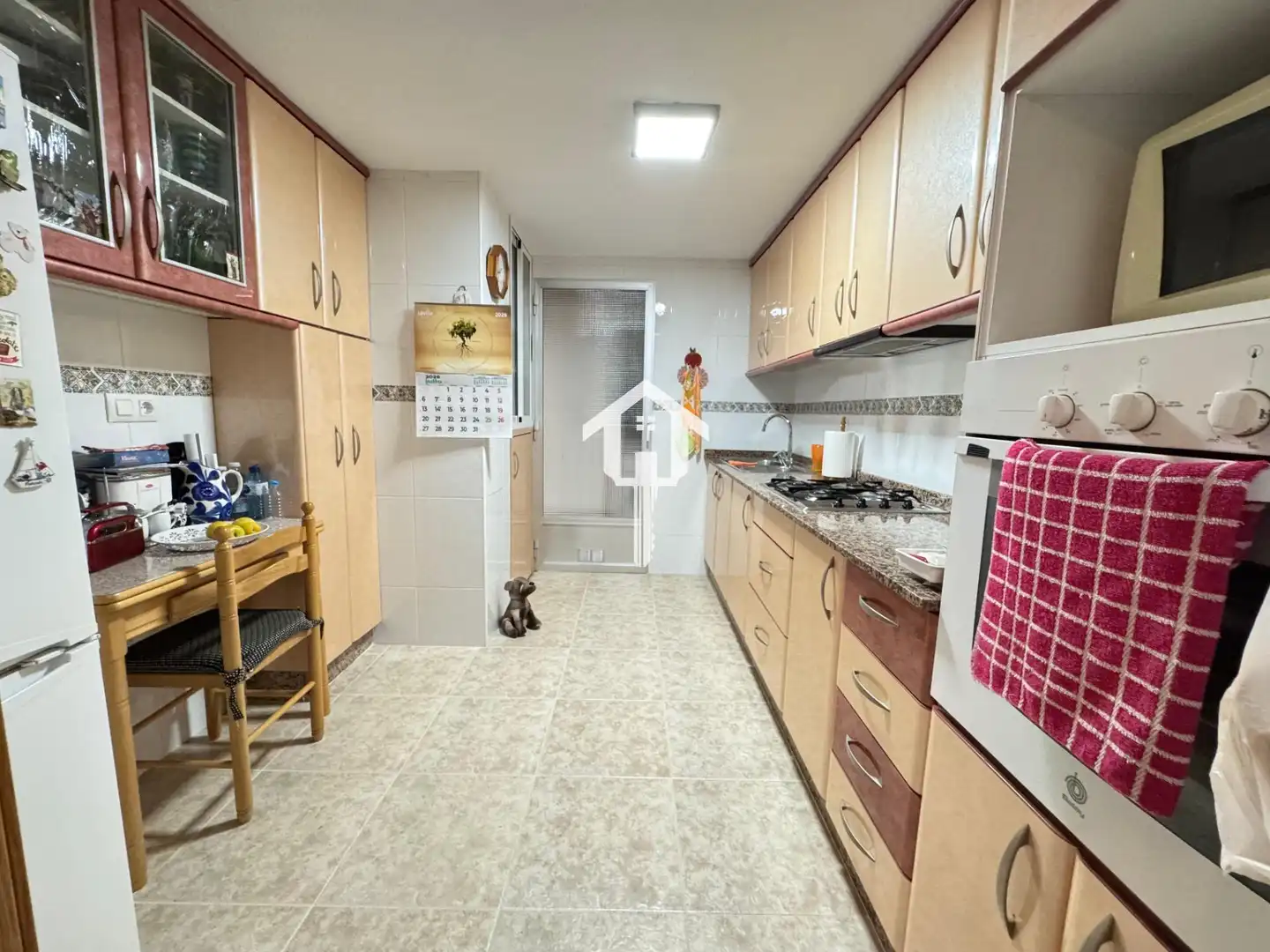 Cuina de Planta baixa en venda en Alicante / Alacant amb Jardí privat, Terrassa i Moblat