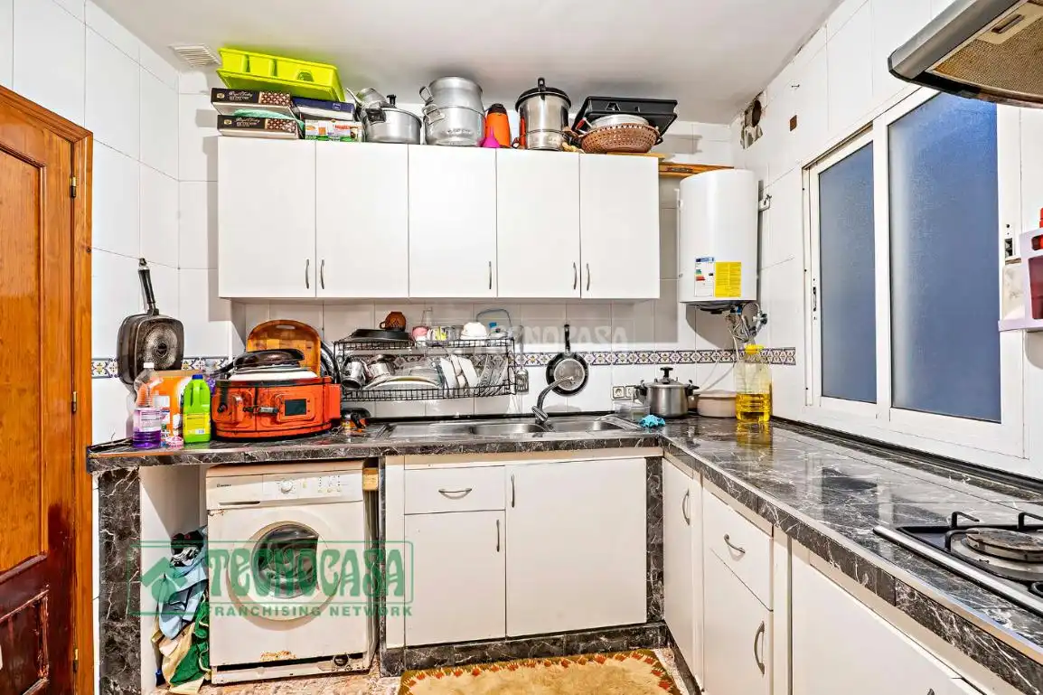 Küche von Wohnung zum Verkauf in La Mojonera mit Klimaanlage, Heizung und Terrasse