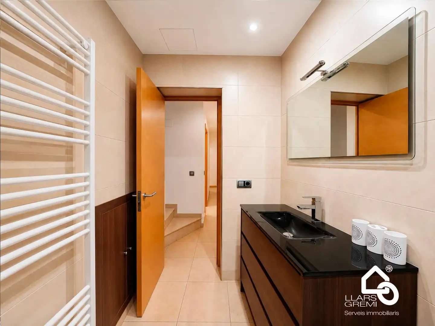 Baño de Casa o chalet en venta en Igualada con Calefacción y Terraza
