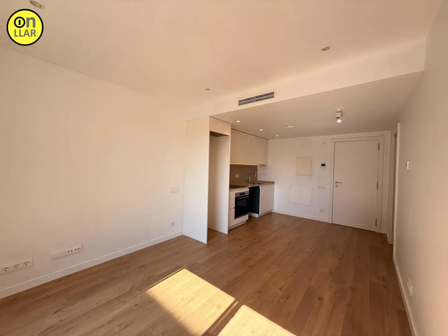 Wohnzimmer von Wohnung zur Miete in La Garriga mit Klimaanlage, Heizung und Terrasse