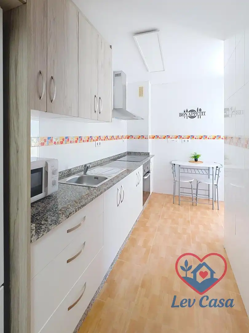Cocina de Ático en venta en Murcia con Aire acondicionado, Calefacción y Terraza
