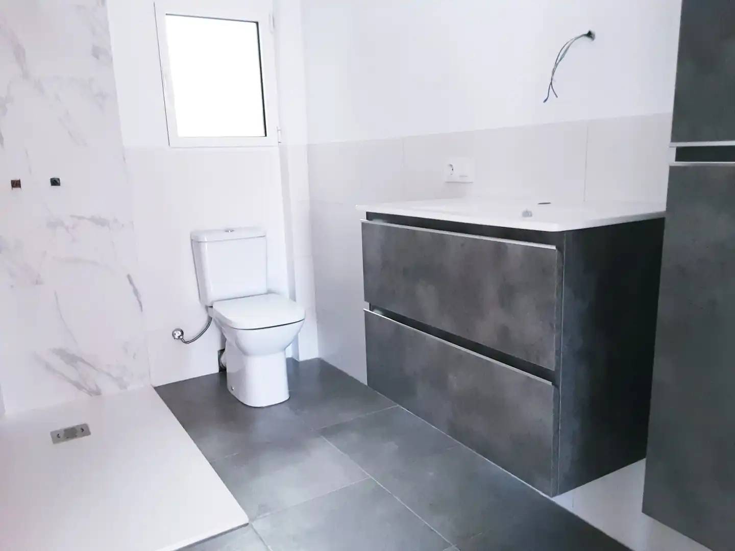 Badezimmer von Wohnungen zum Verkauf in Ondara mit Terrasse, Abstellraum und Möbliert