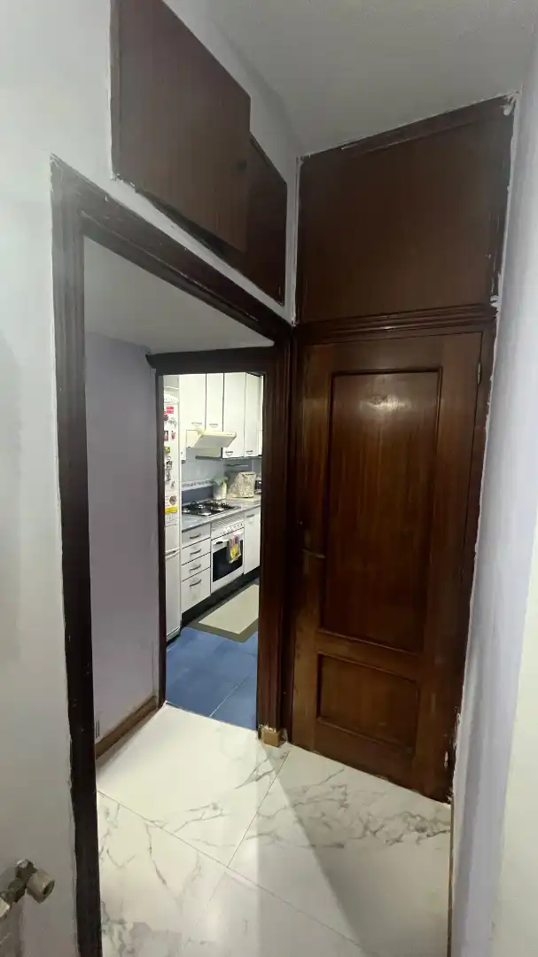 Cuina de Pis en venda en Madrid amb Calefacció, Terrassa i Moblat
