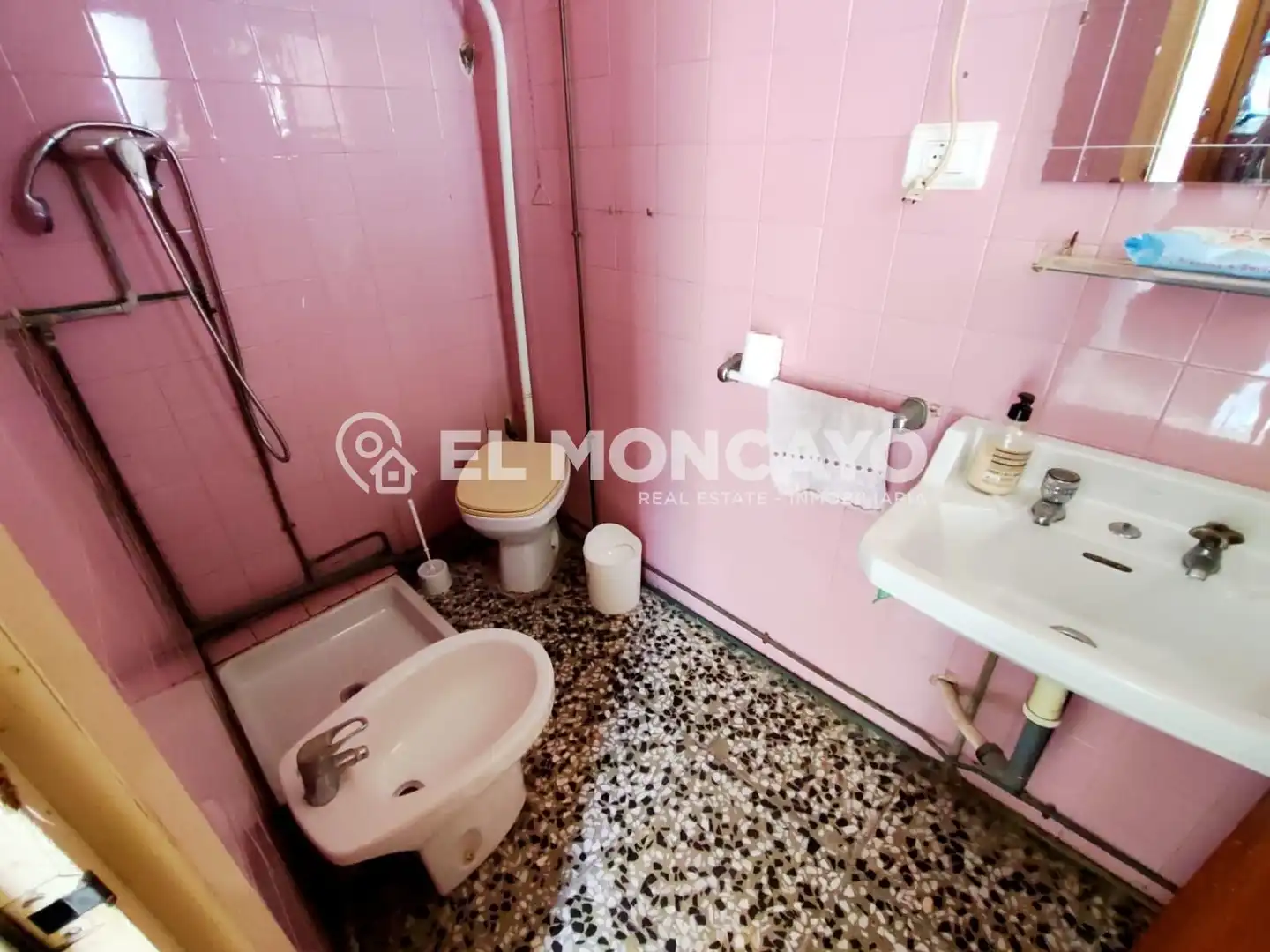 Baño de Apartamento en venta en Guardamar del Segura con Amueblado