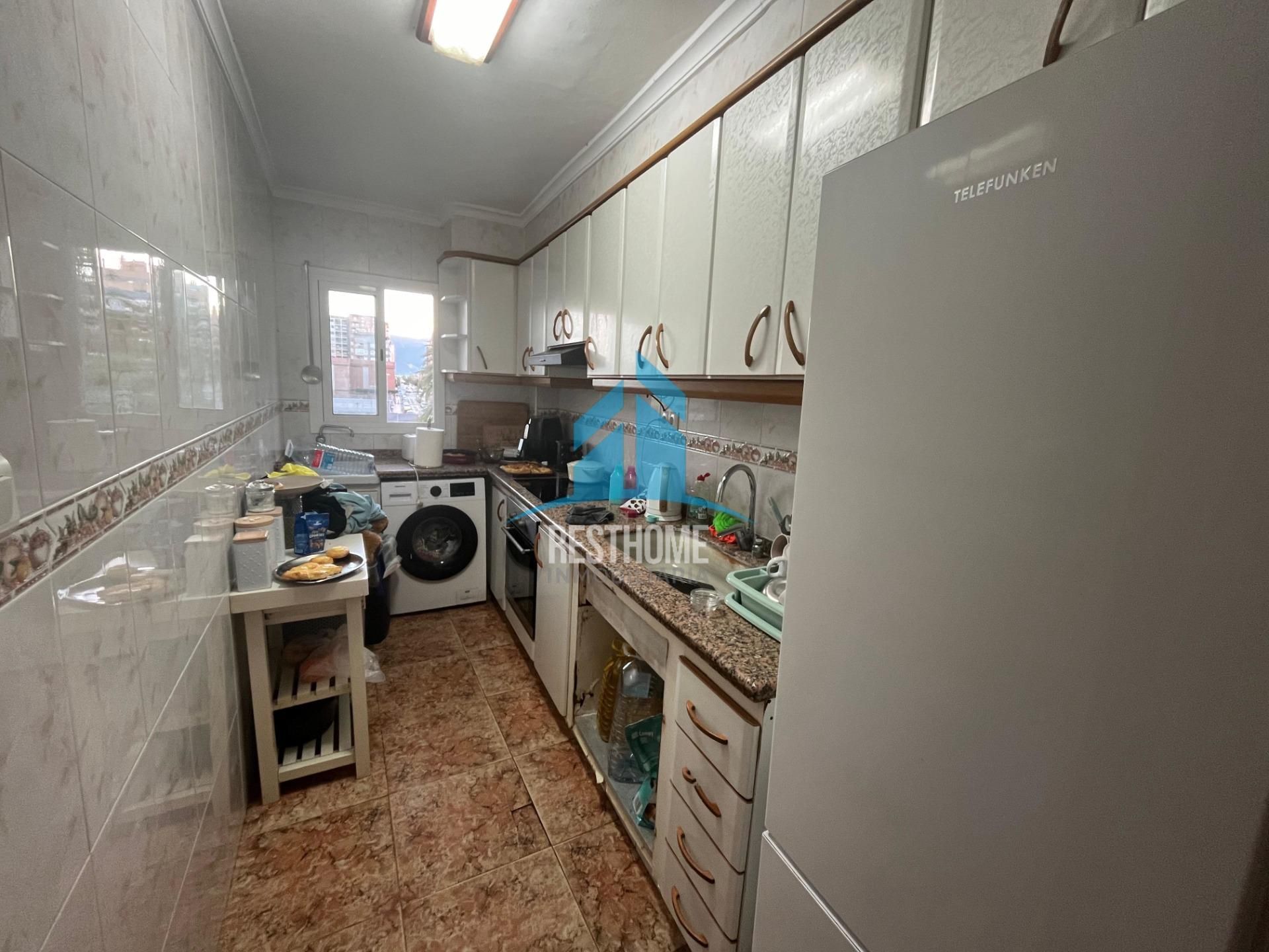 Cuina de Pis en venda en Cullera amb Terrassa i Balcó
