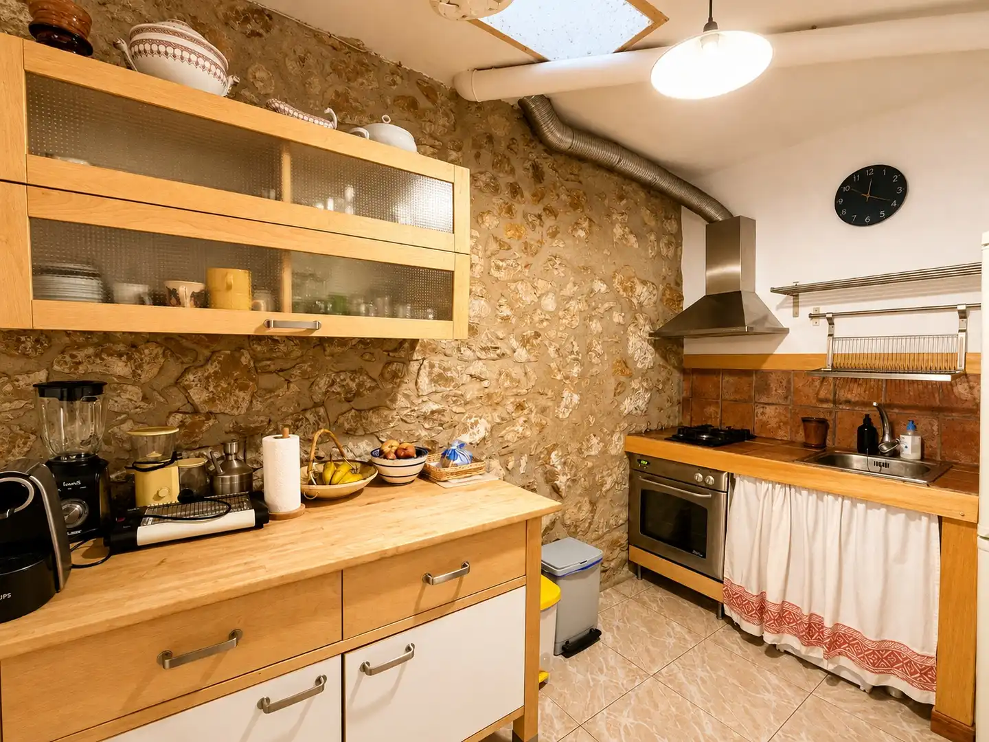 Kitchen of Houses for sale in L'Escala  with Terrace, Furnished and Oven
