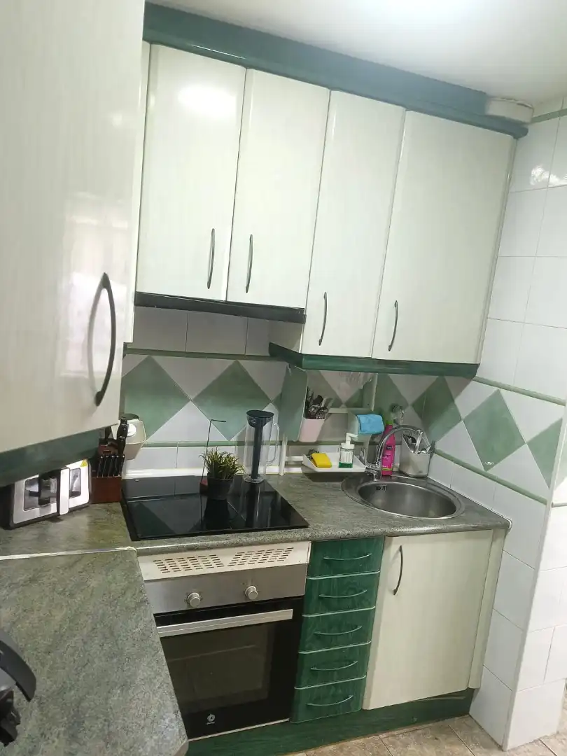 Kitchen of Flat for sale in Alcalá de Henares  with Air Conditioner and Terrace