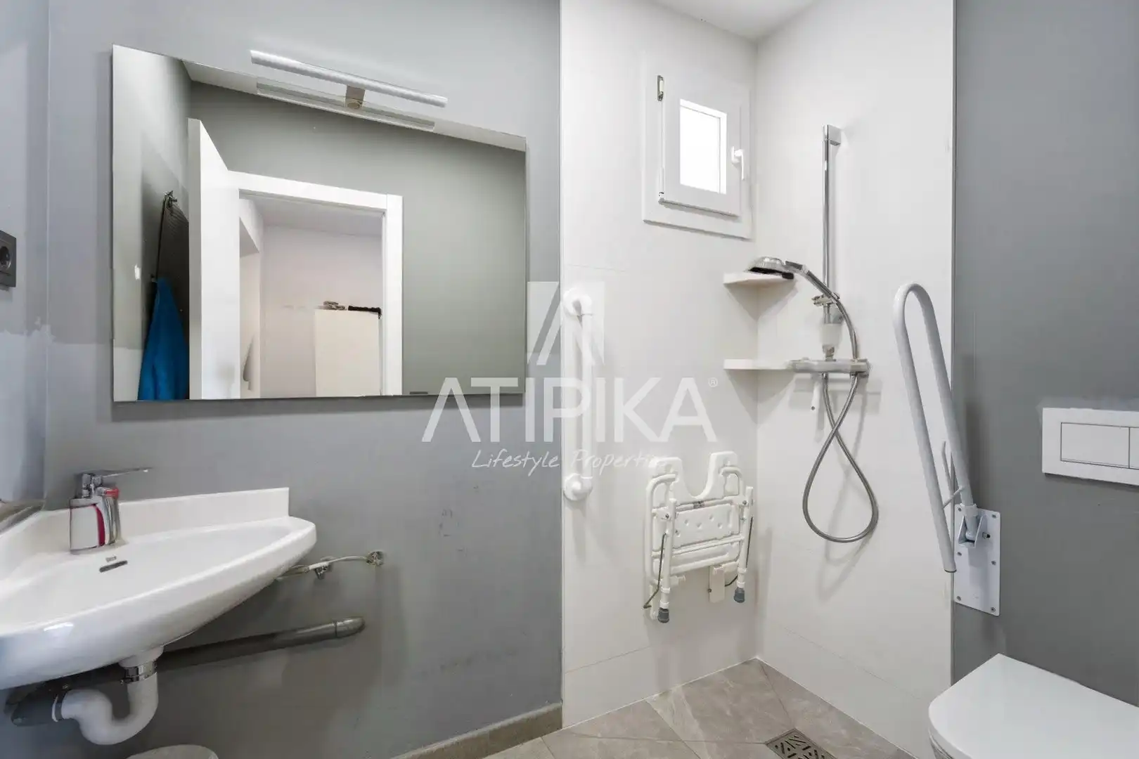 Baño de Finca rústica en venta en Argentona con Calefacción, Piscina y Horno