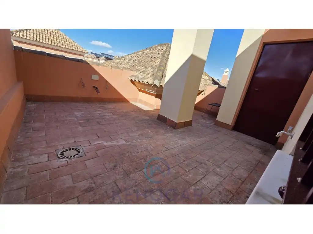 Terrassa de Casa o xalet en venda en Dos Hermanas
