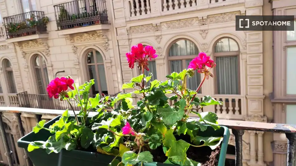 Terrasse von Wohnungen zur untervermieten in Bilbao  mit Klimaanlage, Terrasse und Möbliert