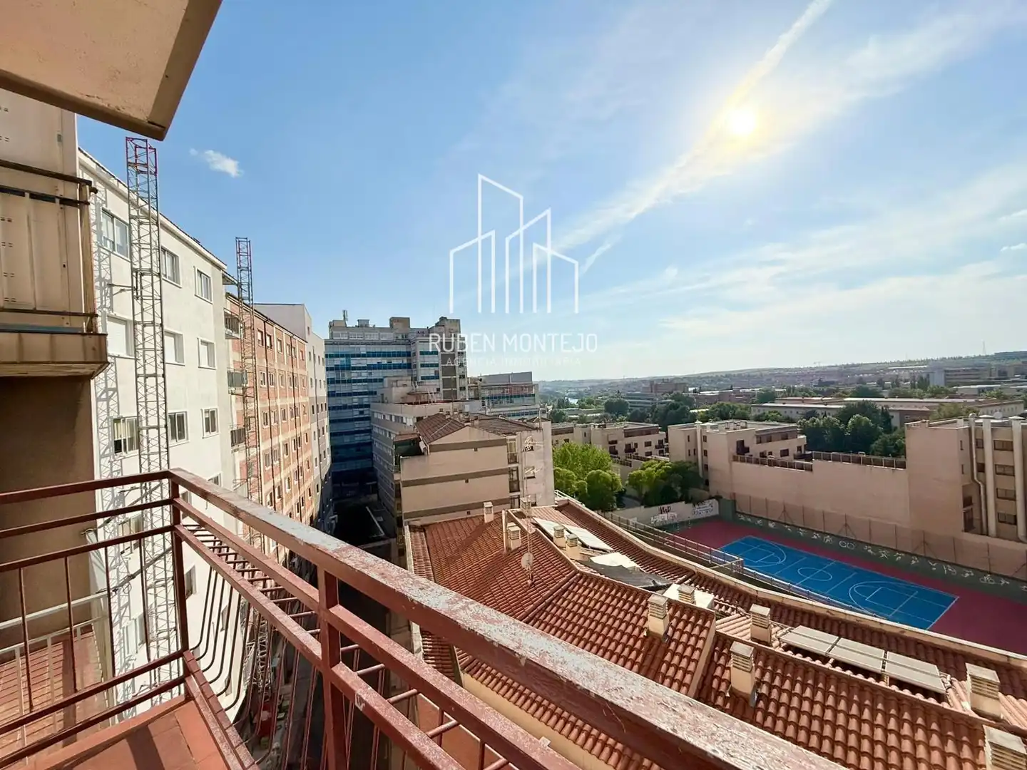 Exterior view of Flat for rent in Salamanca  with Heating, Terrace and Furnished