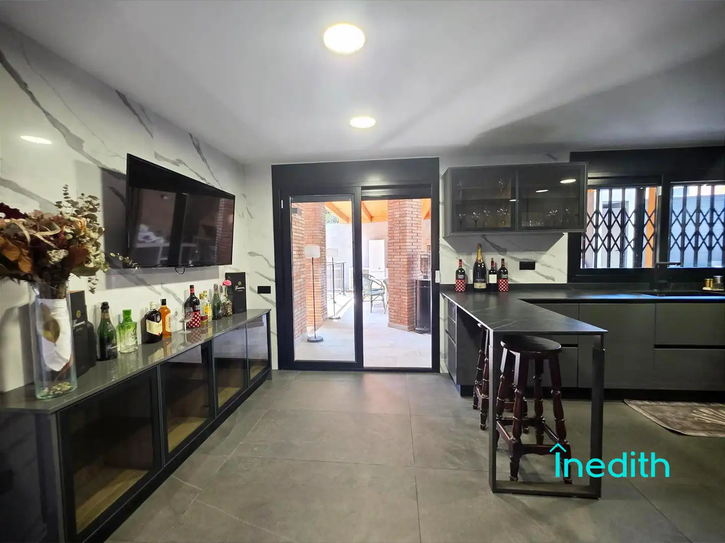 Kitchen of Houses for sale in Calafell  with Air Conditioner, Heating and Terrace