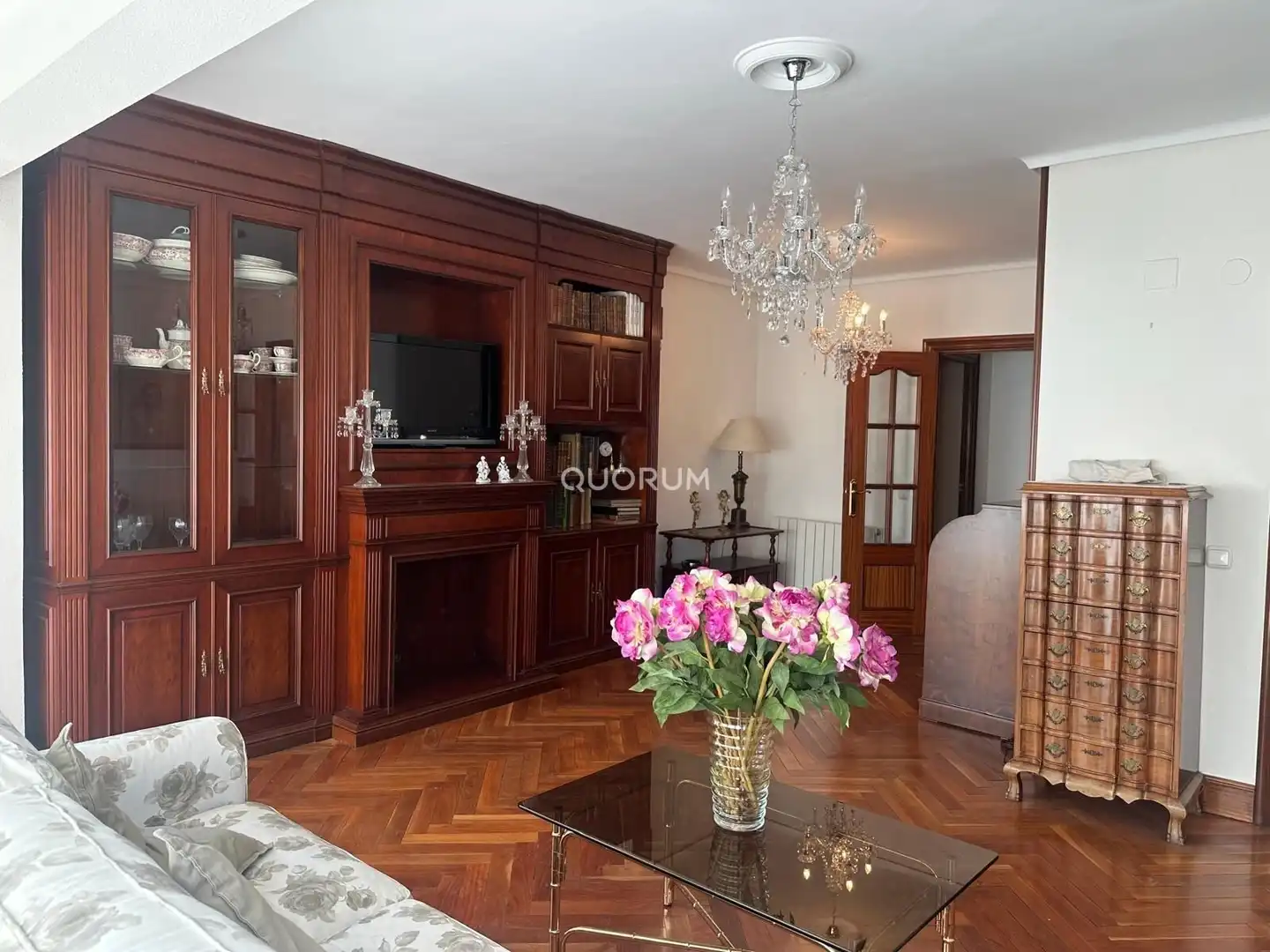 Wohnzimmer von Wohnung zum Verkauf in Getxo  mit Heizung und Abstellraum