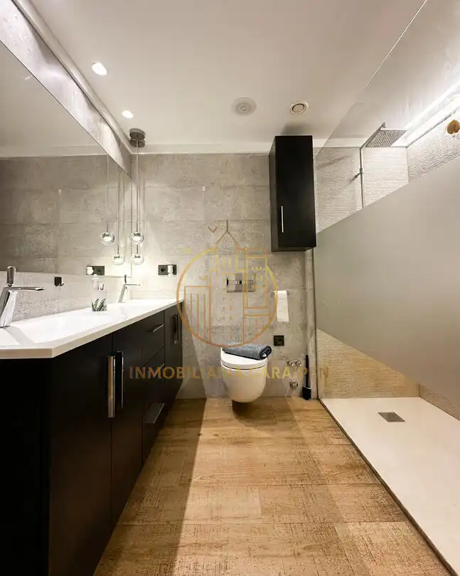 Bathroom of Flat for sale in Olite / Erriberri  with Heating, Parquet flooring and Terrace