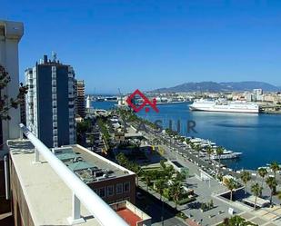 Exterior view of Attic for sale in Málaga Capital  with Air Conditioner and Terrace