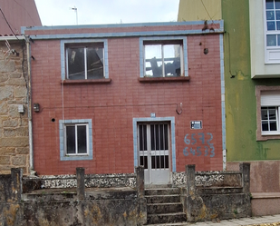 Vista exterior de Casa o xalet en venda en Muxía