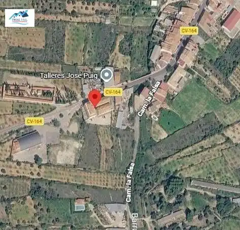 Casa adosada en venda en Albocàsser