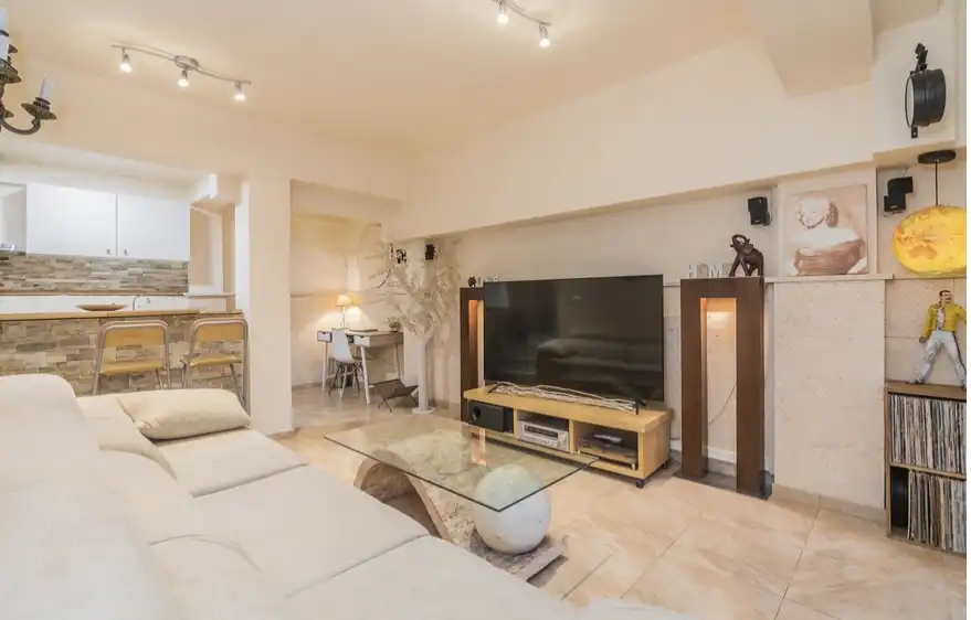Living room of Flat for sale in Santa Pola