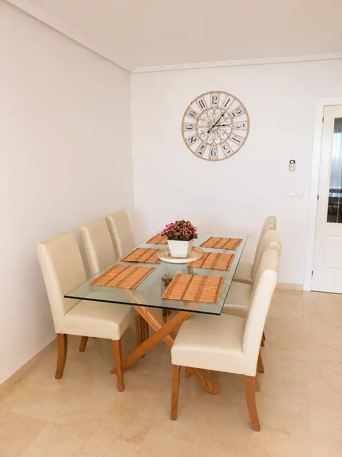 Menjador de Apartament en venda en Altea amb Aire condicionat, Calefacció i Terrassa