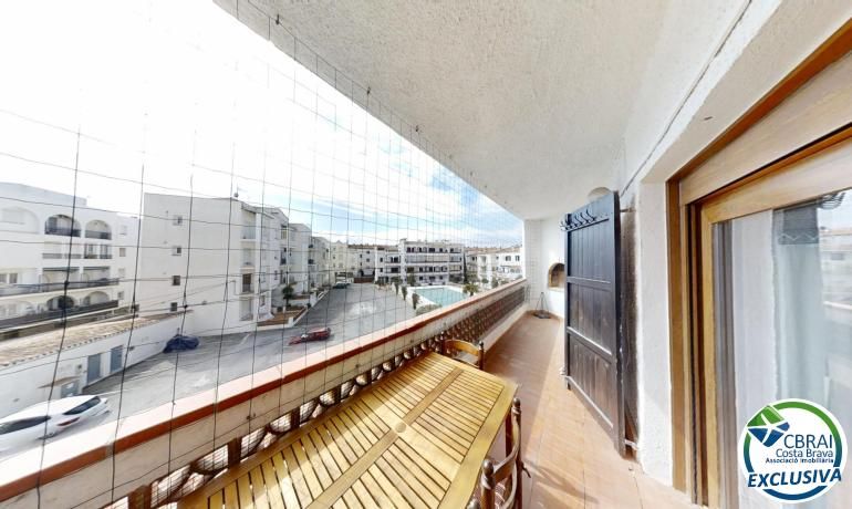Balcony of Apartment for sale in  Madrid Capital  with Furnished and Community pool