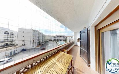 Balcony of Apartment for sale in  Madrid Capital  with Furnished and Community pool