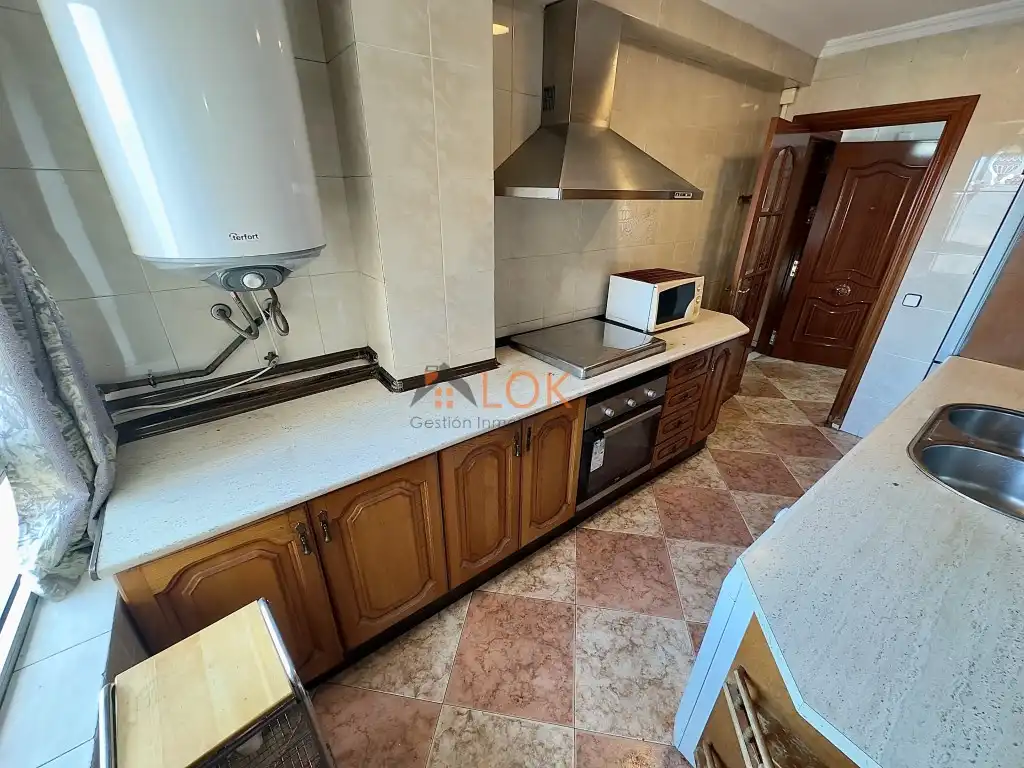 Kitchen of Flat for sale in Málaga