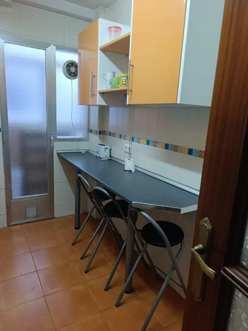 Kitchen of Flat for rent in San Bernardo - Carmelitas - Campus