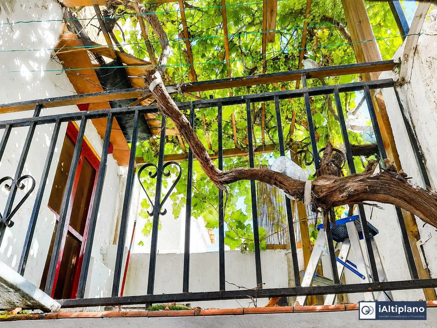 Balcony of Detached homes for sale in Baza  with Terrace, Furnished and Balcony