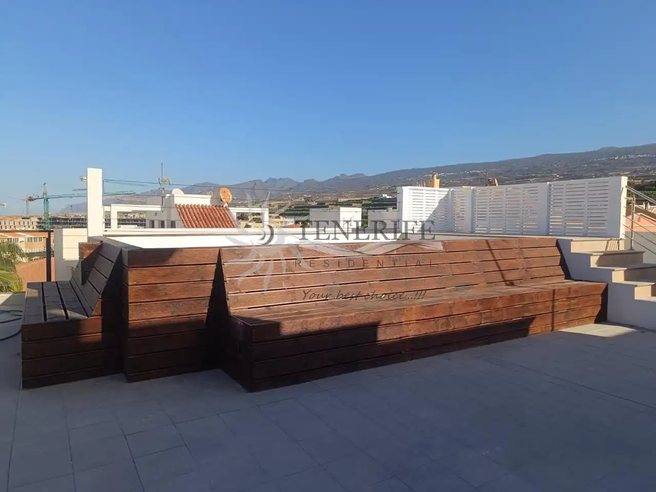 Terrasse von Erdgeschoss zum Verkauf in Guía de Isora mit Terrasse