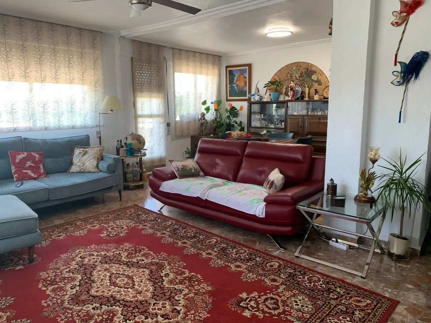 Living room of Flat for sale in Murcia  with Air Conditioner and Storage room