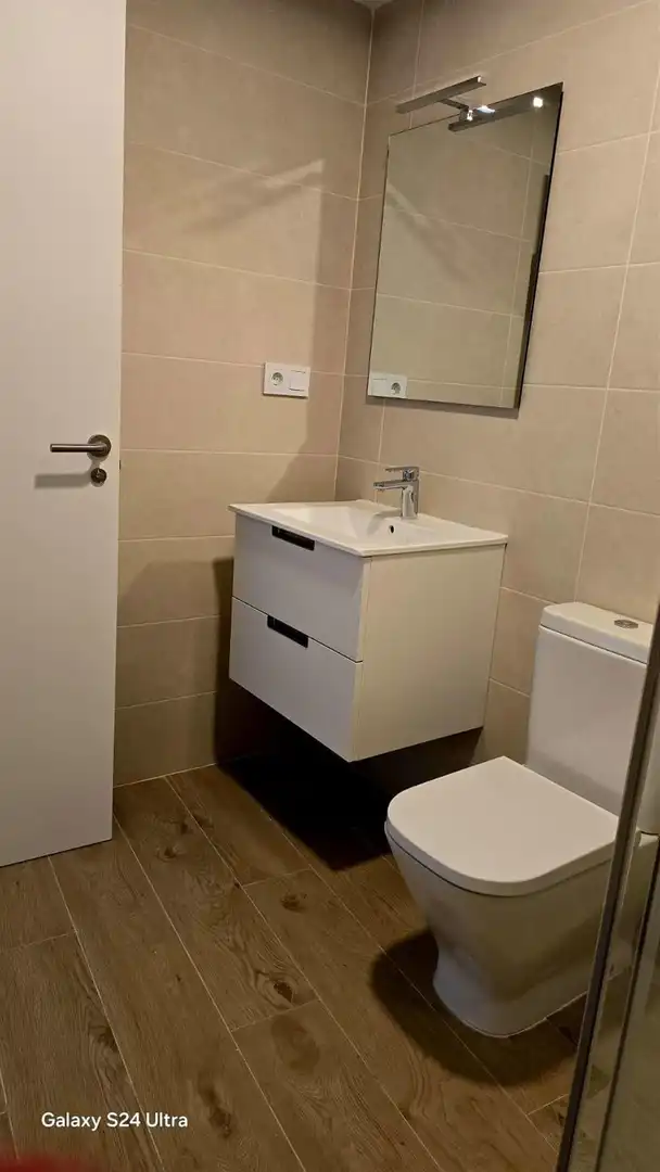 Bany de Apartament en venda en Estepona amb Aire condicionat i Terrassa
