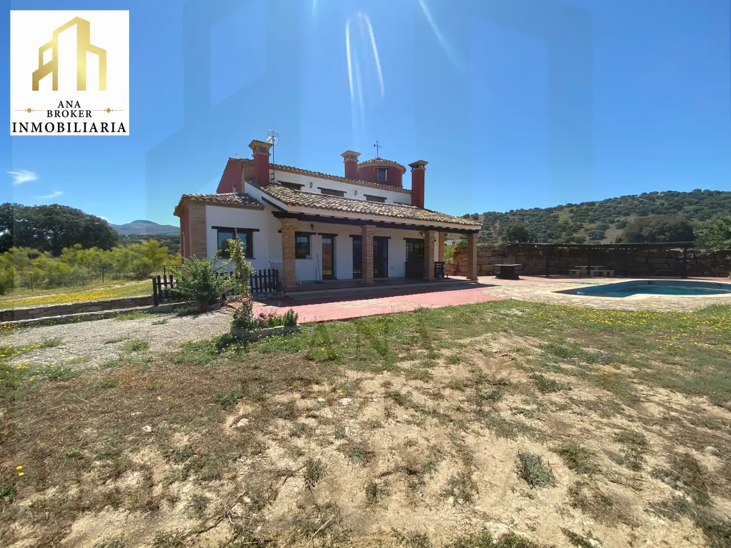 Jardín de Casa o chalet en venta en Ronda con Aire acondicionado, Calefacción y Jardín privado