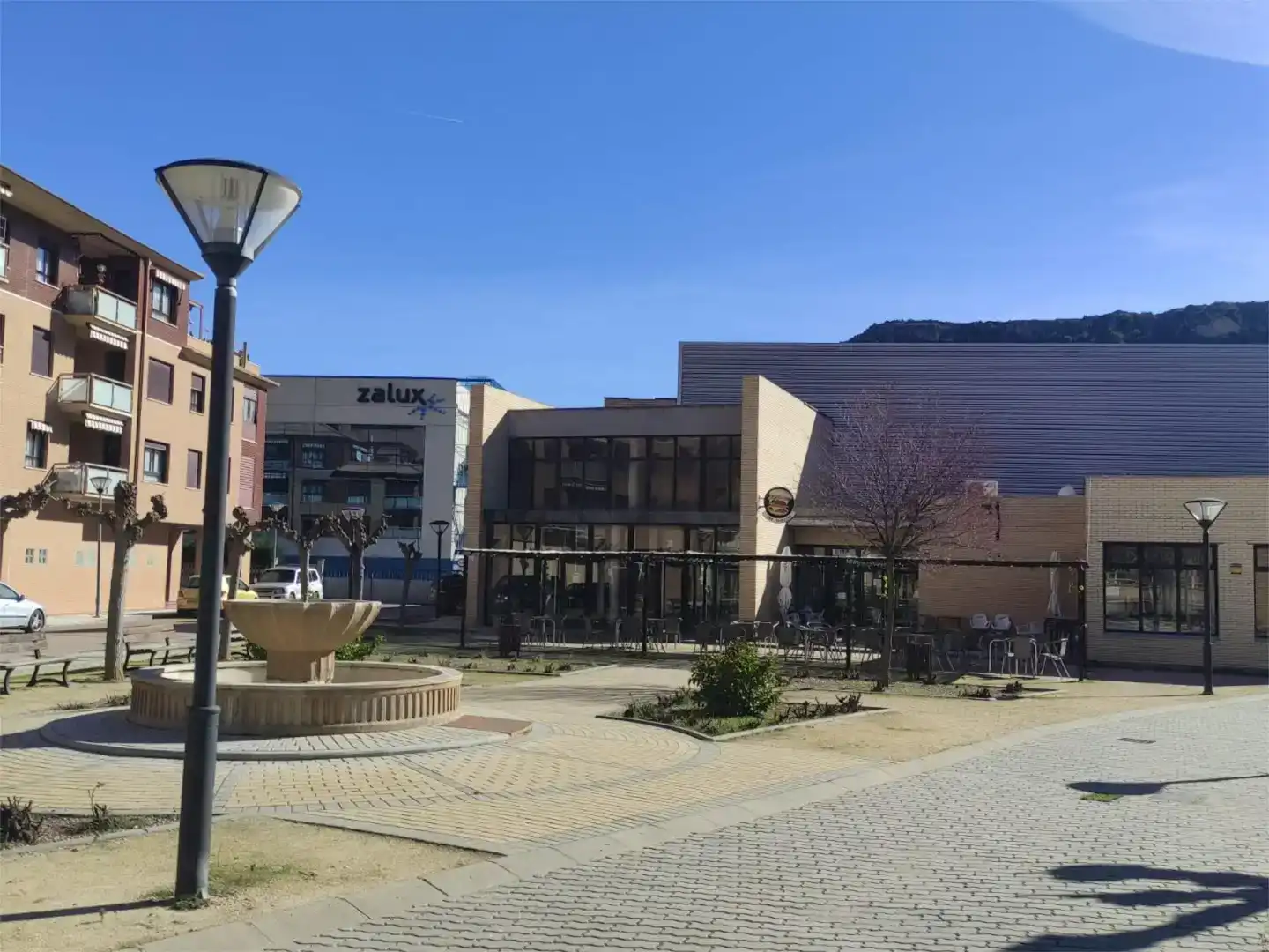 Vista exterior de Pis en venda en Alhama de Aragón