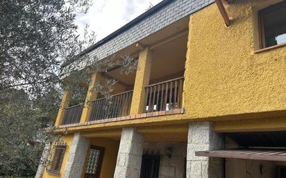 Vista exterior de Casa o xalet en venda en Las Rozas de Madrid amb Terrassa