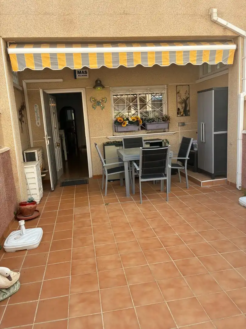 Terraza de Casa o chalet en venta en Orihuela con Jardín privado, Terraza y Piscina
